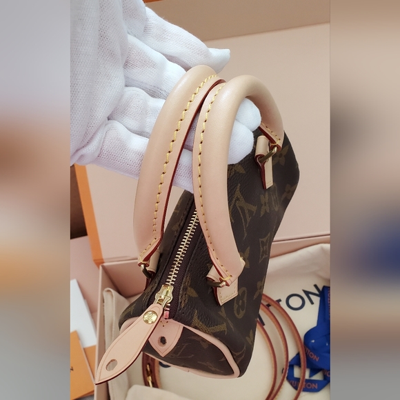 ๐ SOLD ๐ Louis Vuitton Mini HL Speedy - Picture 2 of 13